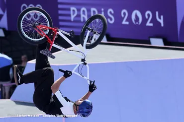 パリ五輪】中村輪夢が決勝に進出 BMXフリースタイル予選ラウンド ...