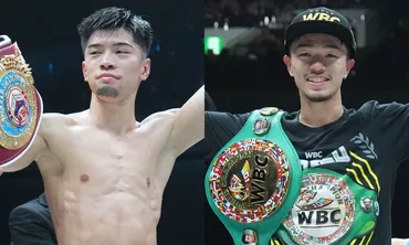 WBO世界S・フライ級王座決定戦 田中恒成対クリスチャン ...