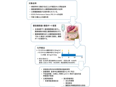 1番目の患者申出療養「進行性胃がんへのパクリタキセル・S－1 ...