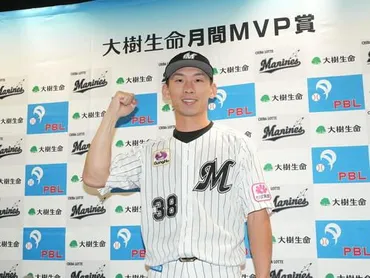 ロッテ】高部瑛斗が７月の月間MVP、打率４割０分５厘「素直に ...