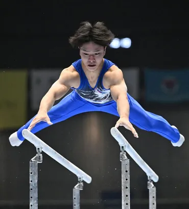 右膝靱帯断裂乗り越えた20歳の岡慎之助が初V＆五輪切符、萱和磨 ...