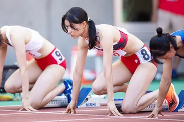 レース前に天性の可愛さ」 五輪で話題騒然、25歳田中佑美が一瞬 ...