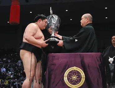 阿炎が悲願の初優勝 師匠の錣山親方へ込み上げる思い「少しでも ...