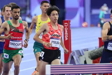 三浦龍司が3000m障害で2大会連続決勝進出！ 「全力でぶつかって ...