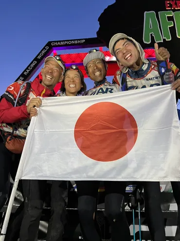 目指せ世界トップ5入り！Team EAST WINDの新シーズン