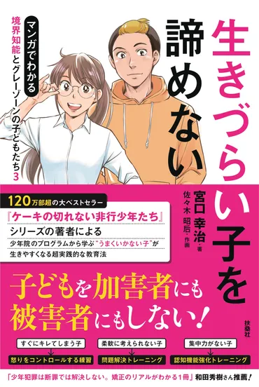 ケーキの切れない非行少年たち』の著者が伝える、生きづらい子の ...