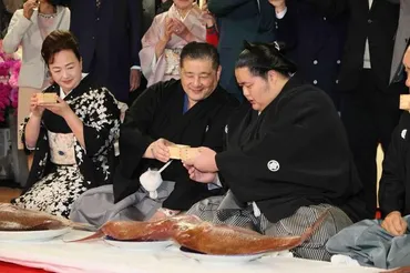 佐渡ケ嶽親方が愛息の大関昇進に涙目「最高にうれしいですよ」一 ...