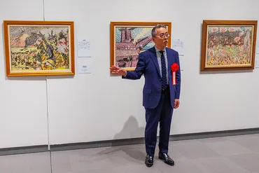 生誕100年 山下清展―百年目の大回想 at 新潟県立近代美術館 ...