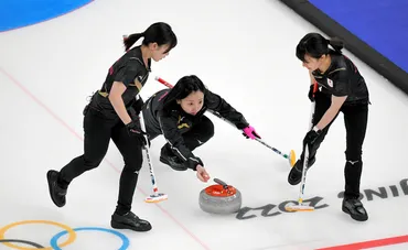 カーリング女子、藤沢五月のラストショットで逆転 デンマークに ...