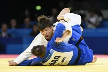 パリ五輪、柔道阿部一二三が連覇 ６６キロ級、史上２人目 