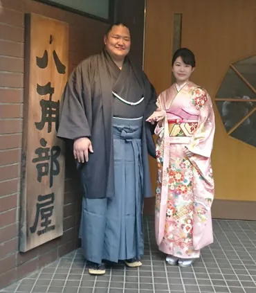 北勝富士関の結婚！？とは！？