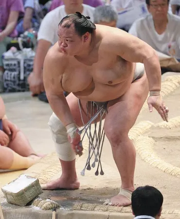 北勝富士が初V王手「明日からですね」3敗で追う伯桜鵬と22日対戦 ...