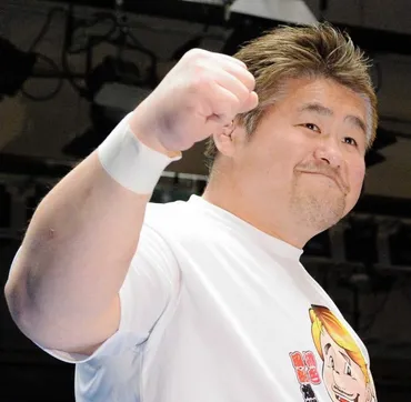 プロレスラーの吉江豊さん 試合後に急死、50歳 最後の対戦 ...