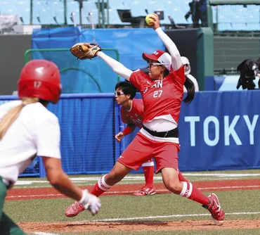 ソフト日本に救世主！20歳の左腕・後藤希友が上野をリリーフ…大 ...