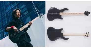 新ブランド「ACE BASS」からあきらかにあきら氏(THE ORAL CIGARETTES)のモデルが発売決定 – ギタセレ（Guitar  Selection）