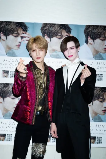 ジェジュンとMatt、初対面からピッタリと合った2人の息