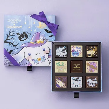 GODIVA×シナモンが可愛いの大渋滞！ハロウィンの限定チョコお迎えしなきゃ 