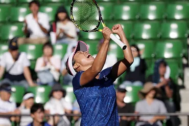 奈良くるみ炎天下の中勝利！大坂なおみ 尾崎里紗敗れる【東レPPO】 