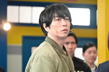 櫻井翔゛武蔵゛、人質の嘘を暴き獣一人の面を剥ぐ…「新空港占拠」第2話 