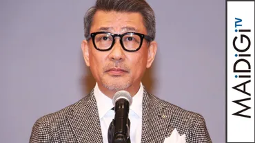 中井貴一：親子2代でブルーリボン賞 亡父・佐田啓二の思い出語る 