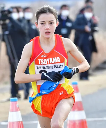 陸上】ドルーリー朱瑛里が県高校総体1500ｍ優勝「チームメートに感謝」中国大会出場権獲得 