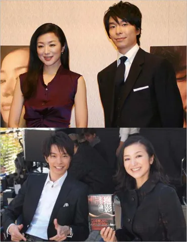 長谷川博己＆鈴木京香の結婚発表は年明けか。交際10年で事実婚状態、麒麟がくる終了後にゴールイン予想も 