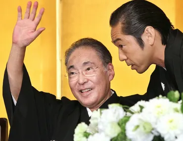 二代目市川猿翁さん死去 83歳 古典の復活、スーパー歌舞伎で新風 