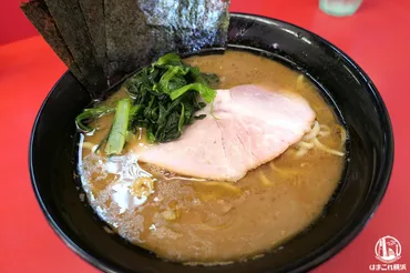 ラーメン杉田家の行列並んで初トライ！家系ラーメン・吉村家の直系1号店 