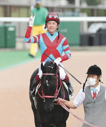 福永祐一にとってコントレイルは「騎手生活で初めての存在」「三冠は特別な称号、だから何としても…」：中日スポーツ・東京中日スポーツ