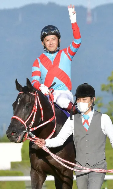 運命の「3・4阪神競馬場」で引退式 福永祐一は父を乗り越えた 