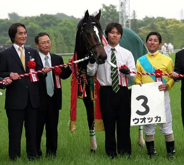 ウオッカ、歴史的勝利! 64年ぶり牝馬ダービー制覇だ=競馬＝「歴史に残る馬」四位が殊勲のエスコート 