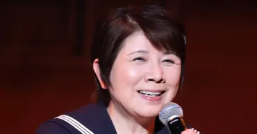 森昌子 花の中三トリオの還暦交流「百恵ちゃんからメールが」 