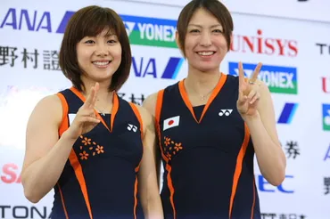 オグシオの小椋久美子と潮田玲子は不仲！解散理由や現在も総まとめ 