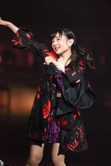 梁川奈々美が来年3月にカントリー・ガールズ、Juice=Juice、ハロプロから卒業 