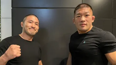 オリンピック金メダリストのクロアチア人・石井慧＆グレイシー一族に恨みを買った大山峻護、波乱万丈の格闘家対談