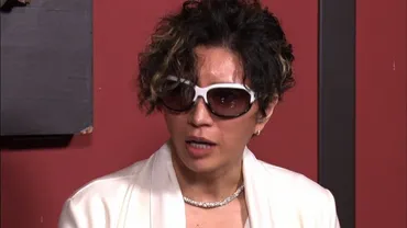 GACKT、人気絶頂で「MALICE MIZER」を脱退した理由告白 