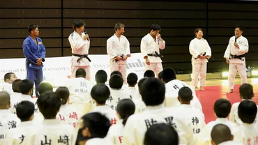 柔道界のレジェンド野村忠宏が「野村道場」を通して伝えたいこと│HALF TIMEマガジン