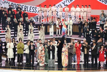 旧ジャニーズ４４年ぶり「ゼロ」 ＮＨＫ紅白歌合戦が開催：時事ドットコム