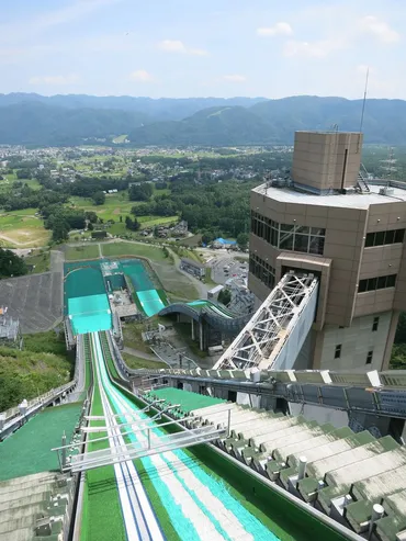 100個目の金メダル獲得舞台！白馬ジャンプ競技場に行ってみよう！ 