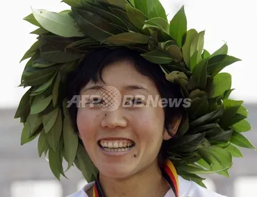 野口みずき 北京五輪欠場へ 写真1枚 国際ニュース：AFPBB News