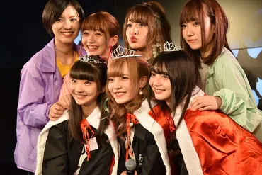 夢アド新メンバー決定で7人体制に「こりゃすげえグループになりますよ！」（ライブレポート / 写真45枚） 