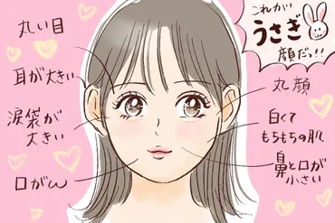 うさぎ顔ってどんな顔？特徴から芸能人まで徹底解説！魅力的なうさぎ顔とは！？