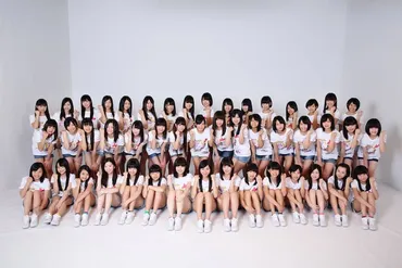 AKB48チーム8人気ランキング最新版TOP35-1！？人気メンバーとは！？