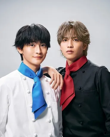 高橋文哉＆志尊淳、TBSドラマ「フェルマーの料理」に主演！ ゛料理×数学゛で前人未到の世界に挑む : 映画ニュース 