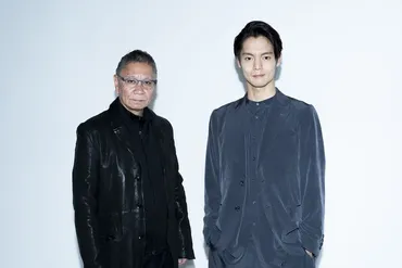 三池崇史と窪田正孝、2人の男が『初恋』に至る10年の道のり