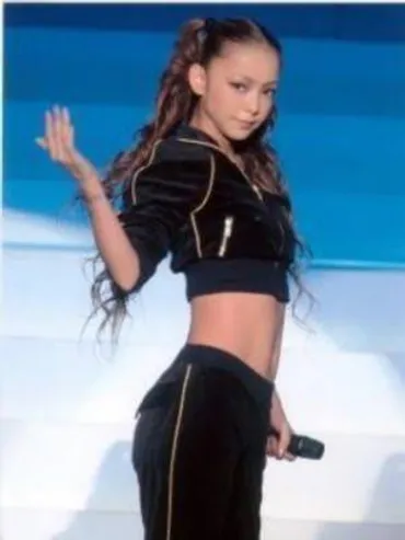 安室奈美恵のスタイル 