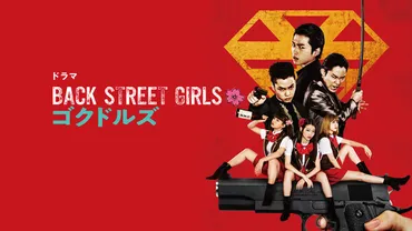 ドラマ『Back Street Girls －ゴクドルズ－』 