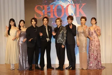 堂本光一『SHOCK』閉幕「最後に盛大な花火を」ライバル役・佐藤勝利、中山優馬、上田竜也もそれぞれに受け止め 