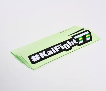 榊原魁のリハビリをサポートする「＃Kaifight77ステッカー」発売のお知らせ 