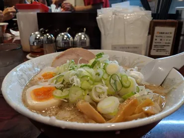 オモウマ】にんにく100個ラーメン「麺者 侍」元気100倍！群馬県桐生市【6月25日】 